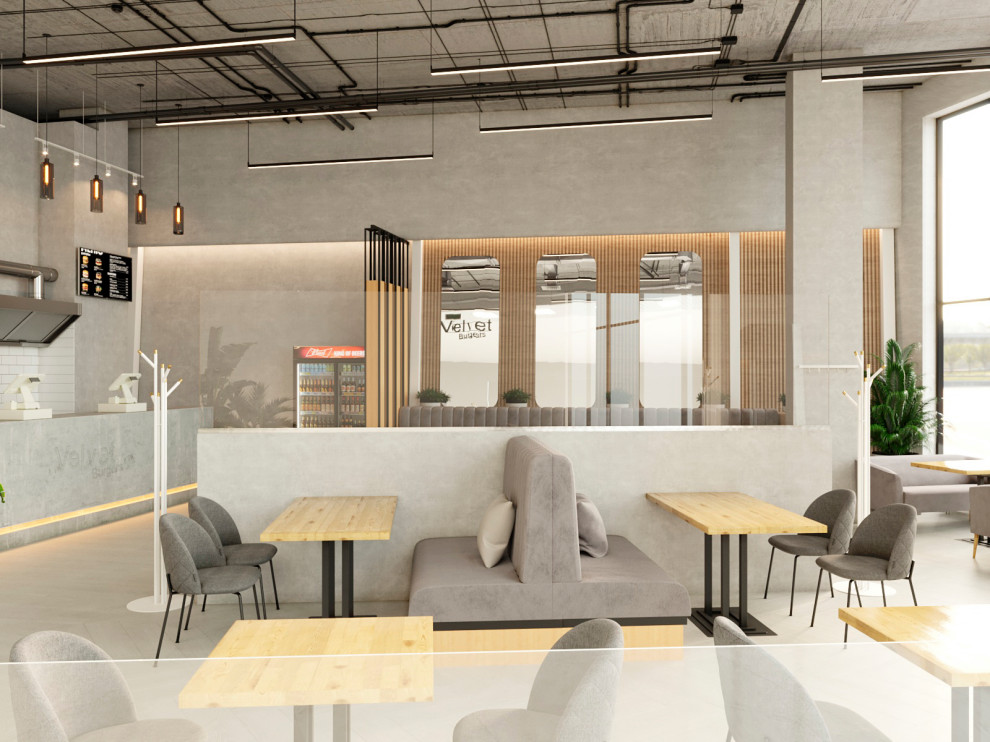 Бургерная Velvet burgers