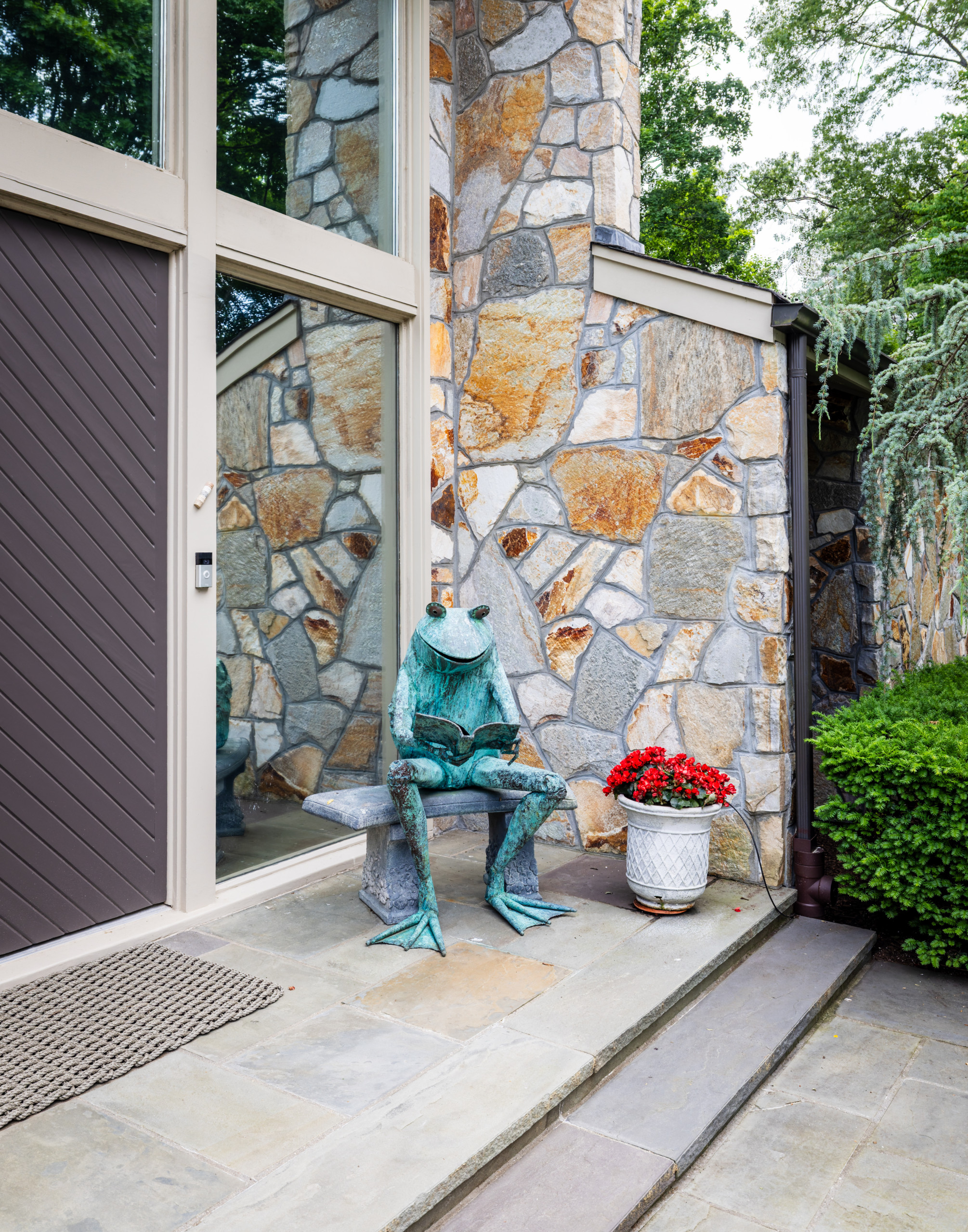 Contemporary Private Home with Extensive Art Collection
