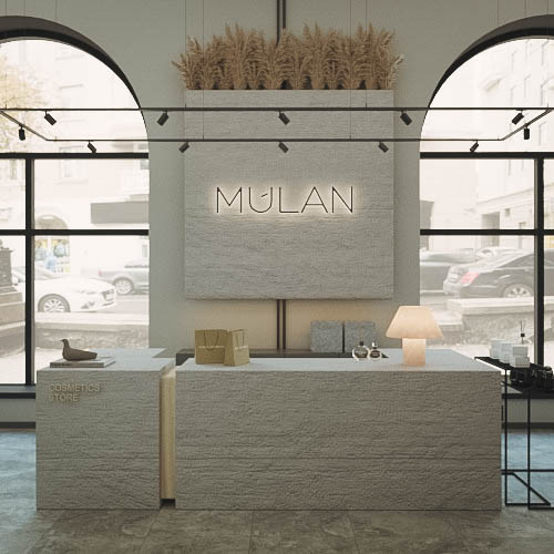 Магазин корейской косметики MULAN