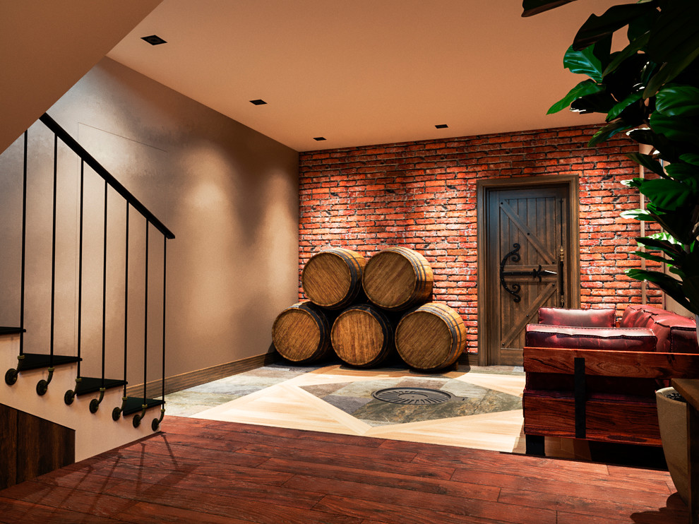 Лофт, цоколь и тренажерный зал