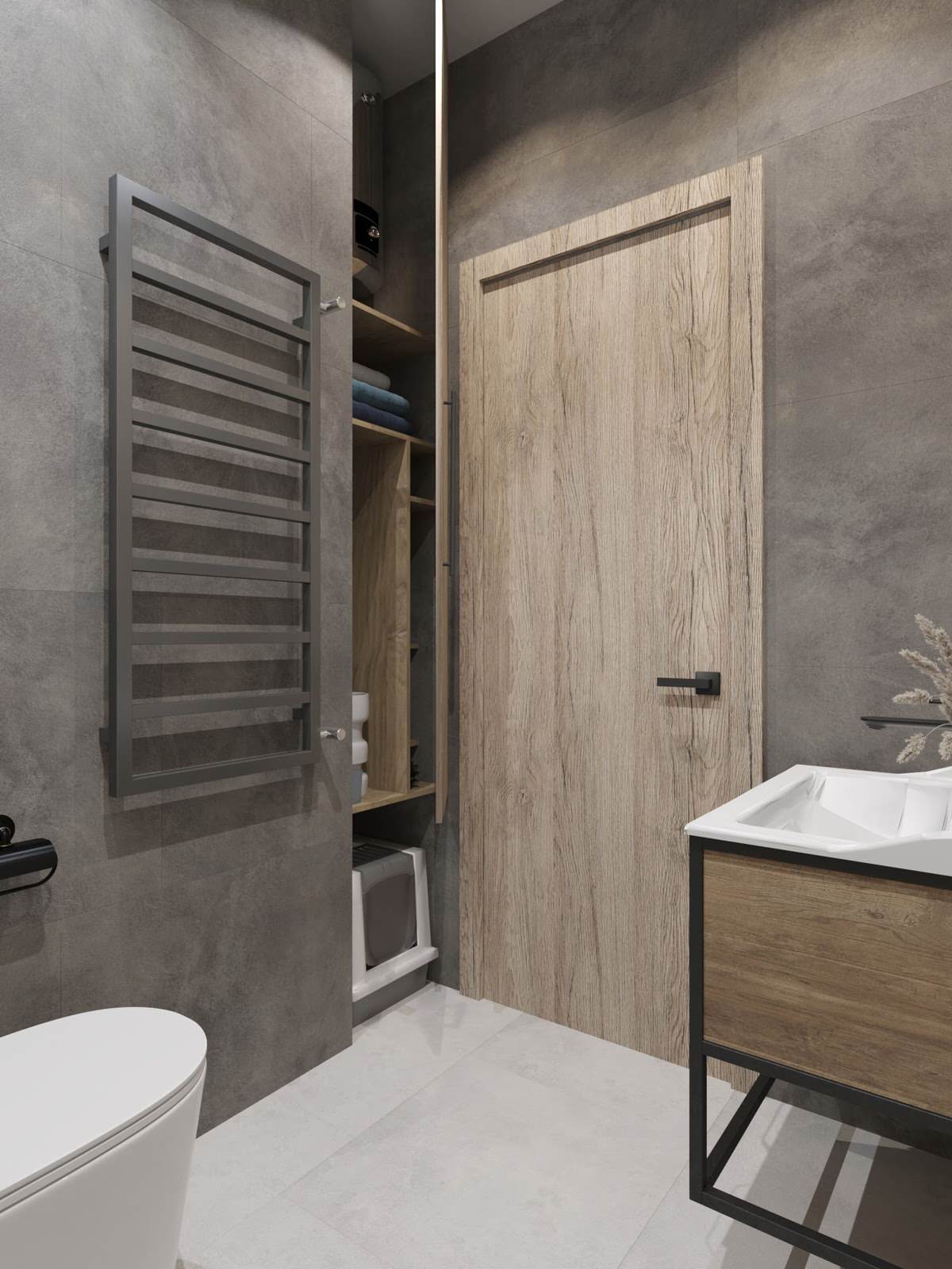 Дизайн-проект интерьера квартиры г. Москва ЖК Cелигер Сити