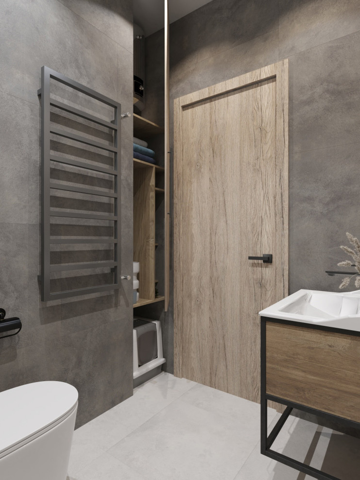 Дизайн-проект интерьера квартиры г. Москва ЖК Cелигер Сити