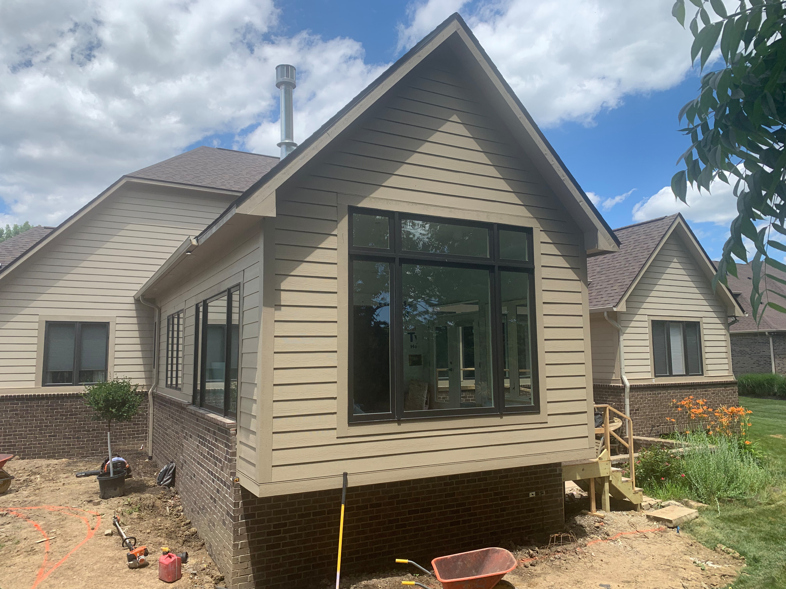 Sunroom Addition in Carmel