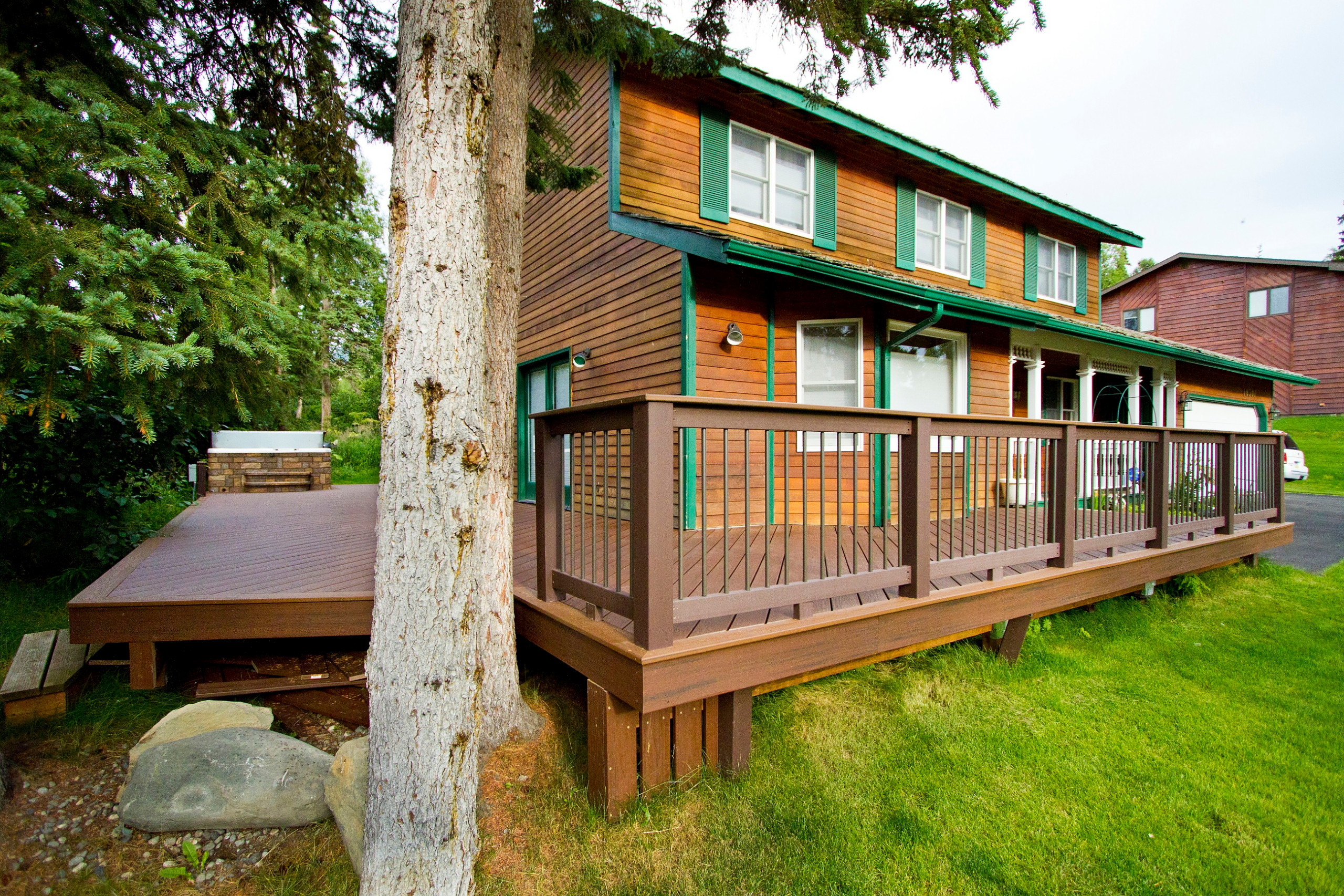 Deck Plans Wrap Around Porch