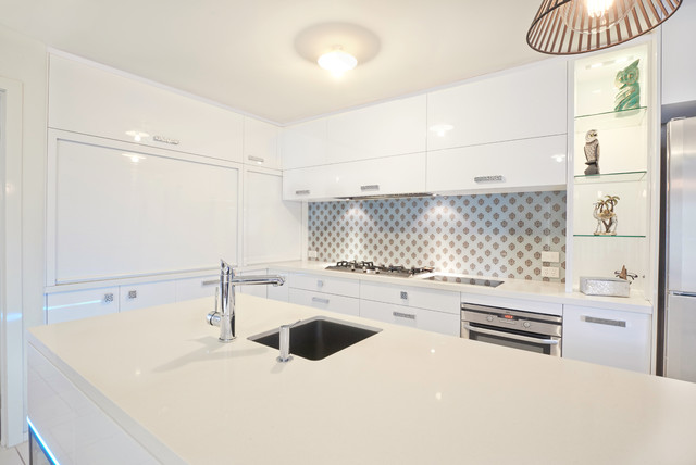 Kitchen Renovation - Glen Iris contemporaneo-cocina