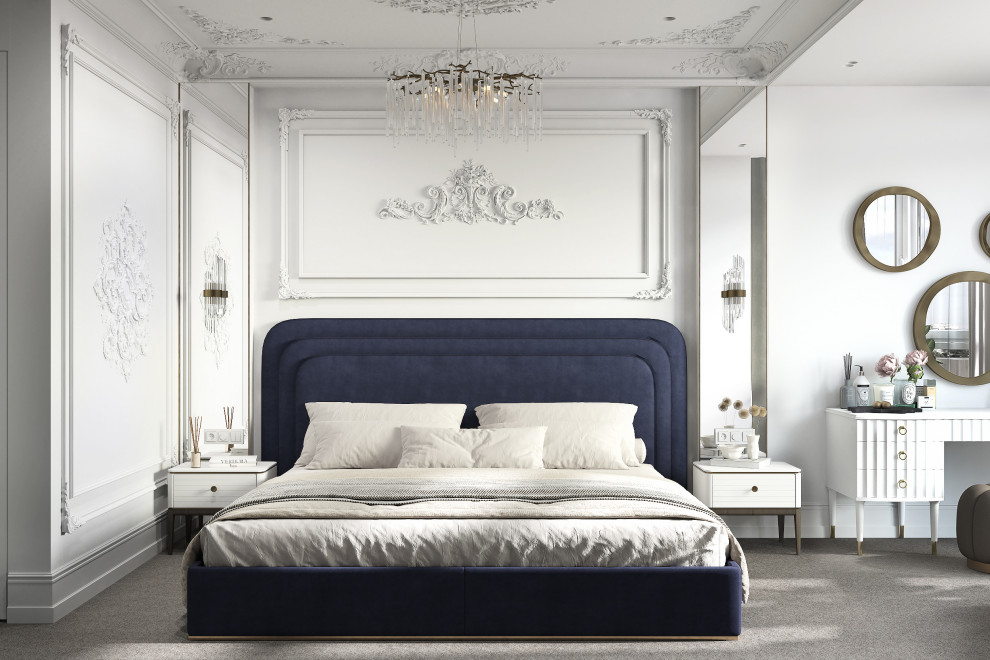 Драгоценная шкатулка, проект в стиле Арт-деко в ЖК Тихвин