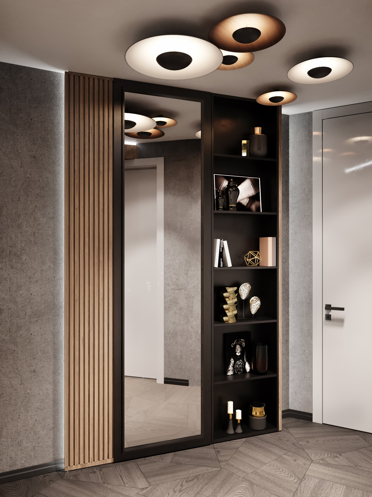 Квартира 160 м² в ЖК «Воскресенская, 4»