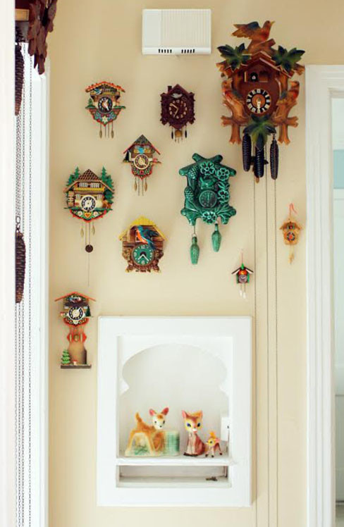 Design ideas for an eclectic hallway in Dallas.
