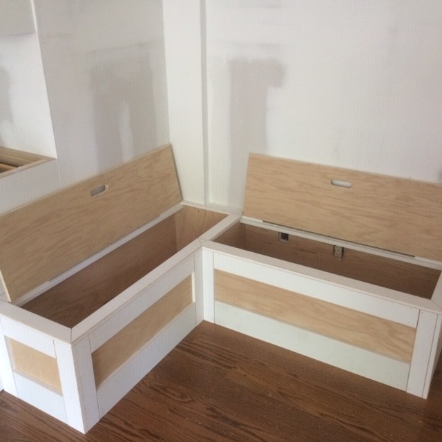 Window Seats and Mudrooms