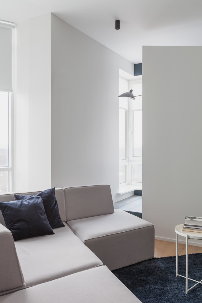 Квартира с асимметричными стенами