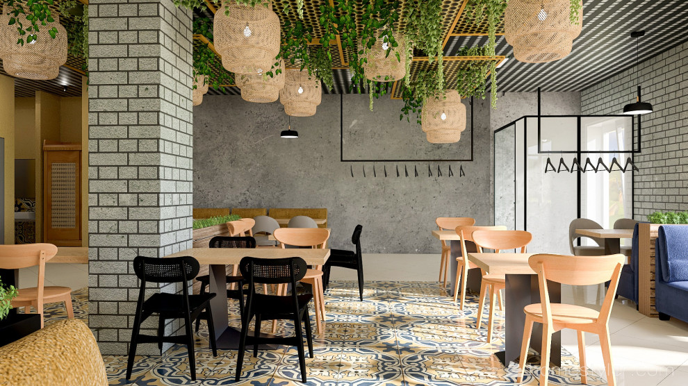 Загородное кафе