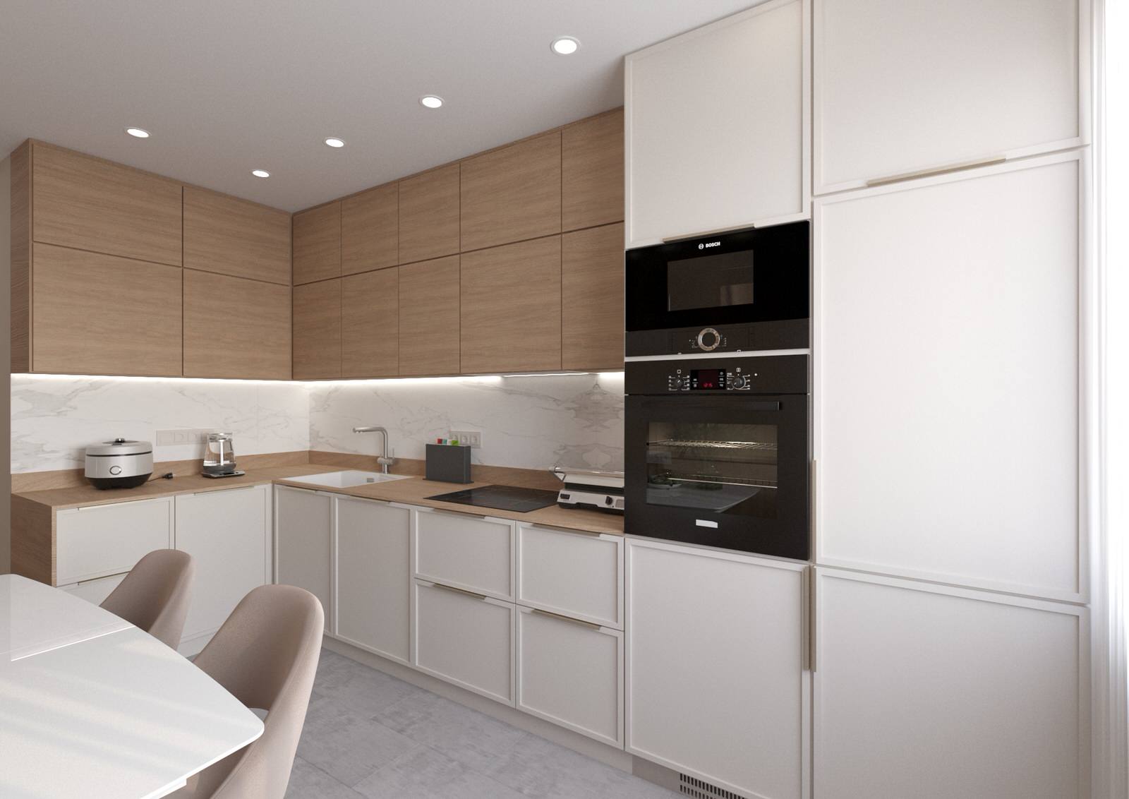 Кухня с санузлом