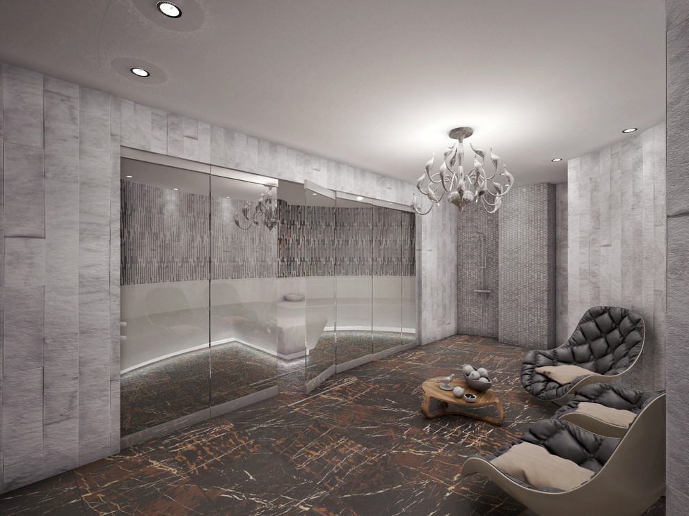 Проект 89 - Интерьер хамама