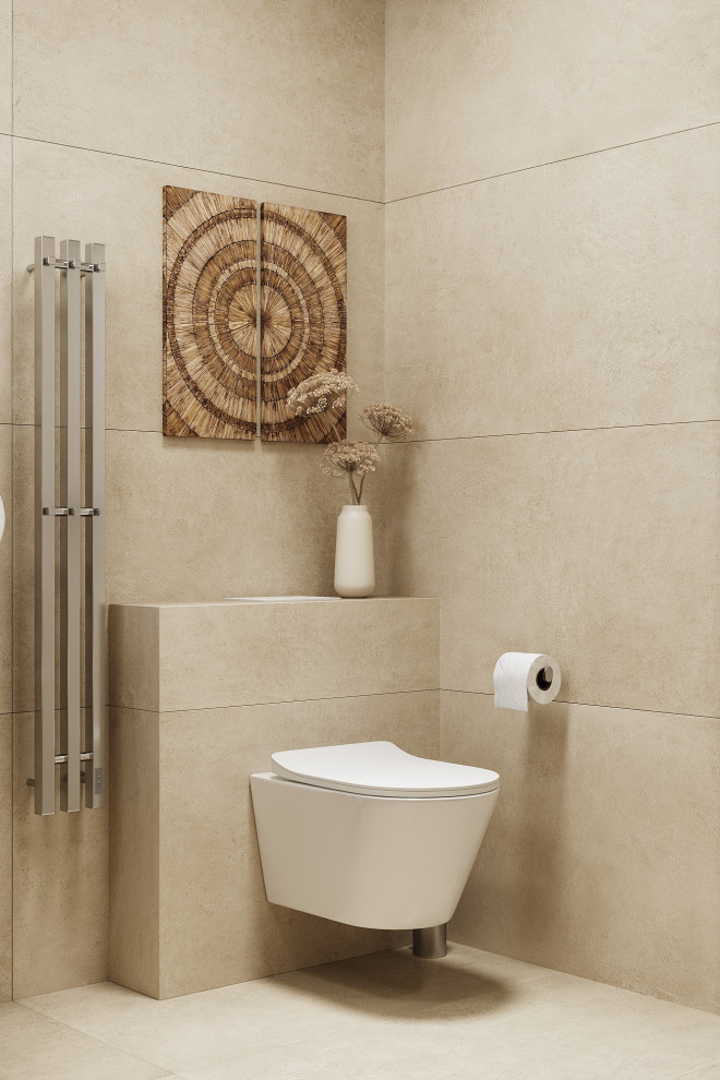 Санузел с ванной