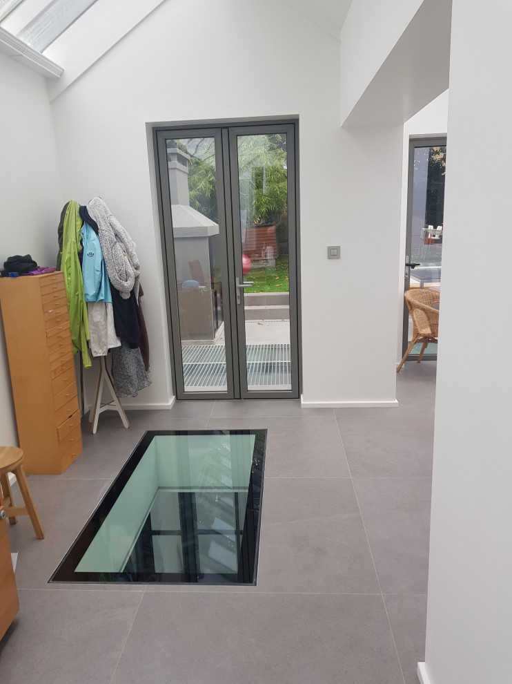 Basement fit out with ground floor renovation and extension