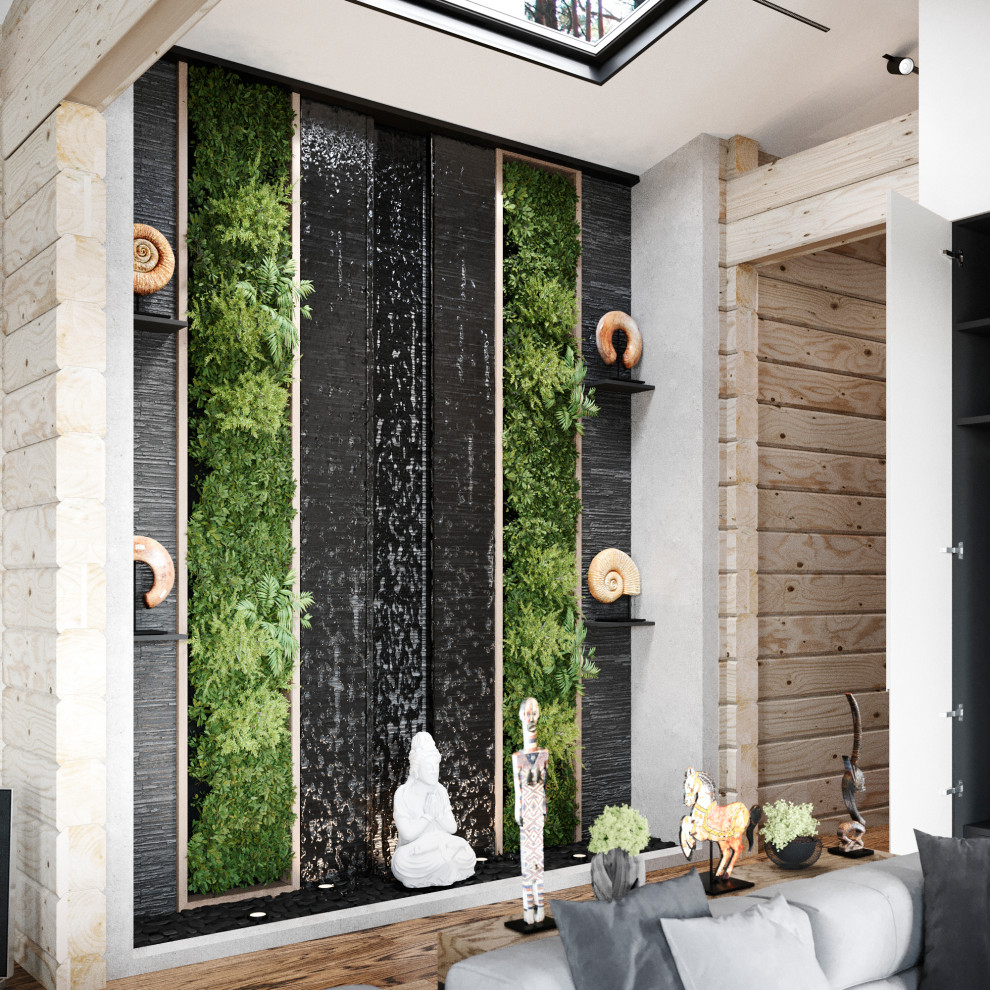 Проект дома в тульской области, село Богословское