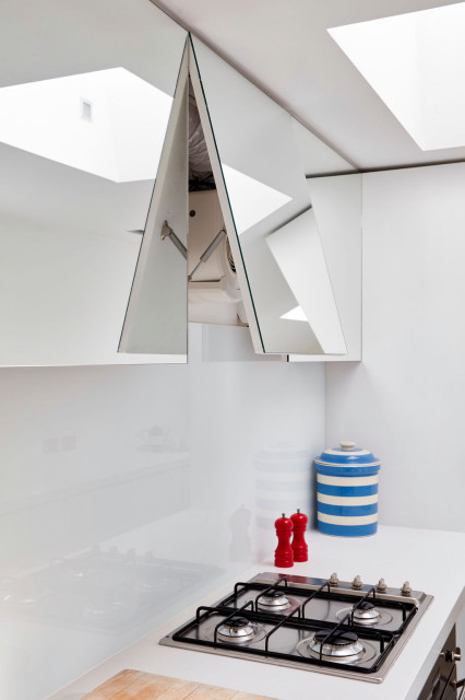 Buckingham Road - kitchen extract modern-kitchen