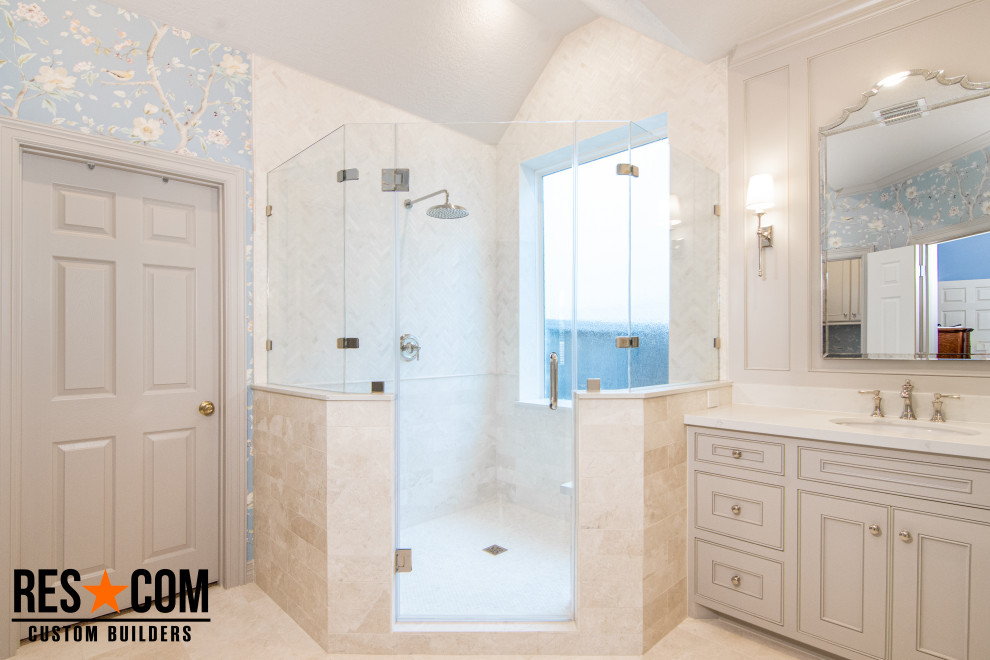 E Bainbridge - Master Bathroom Remodel