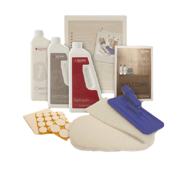 Karndean Clean Start Cleaning Kit Contemporary Household Cleaning