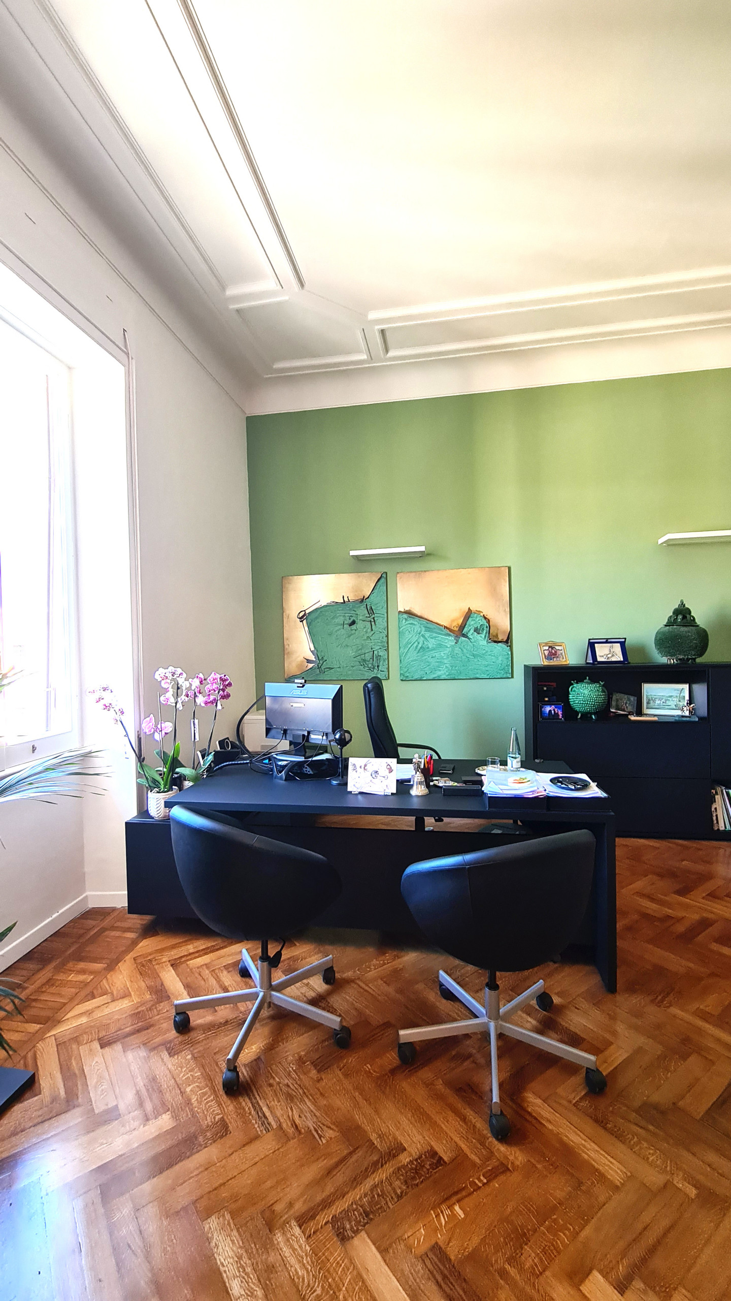 Uffici di rappresentaza ai Parioli