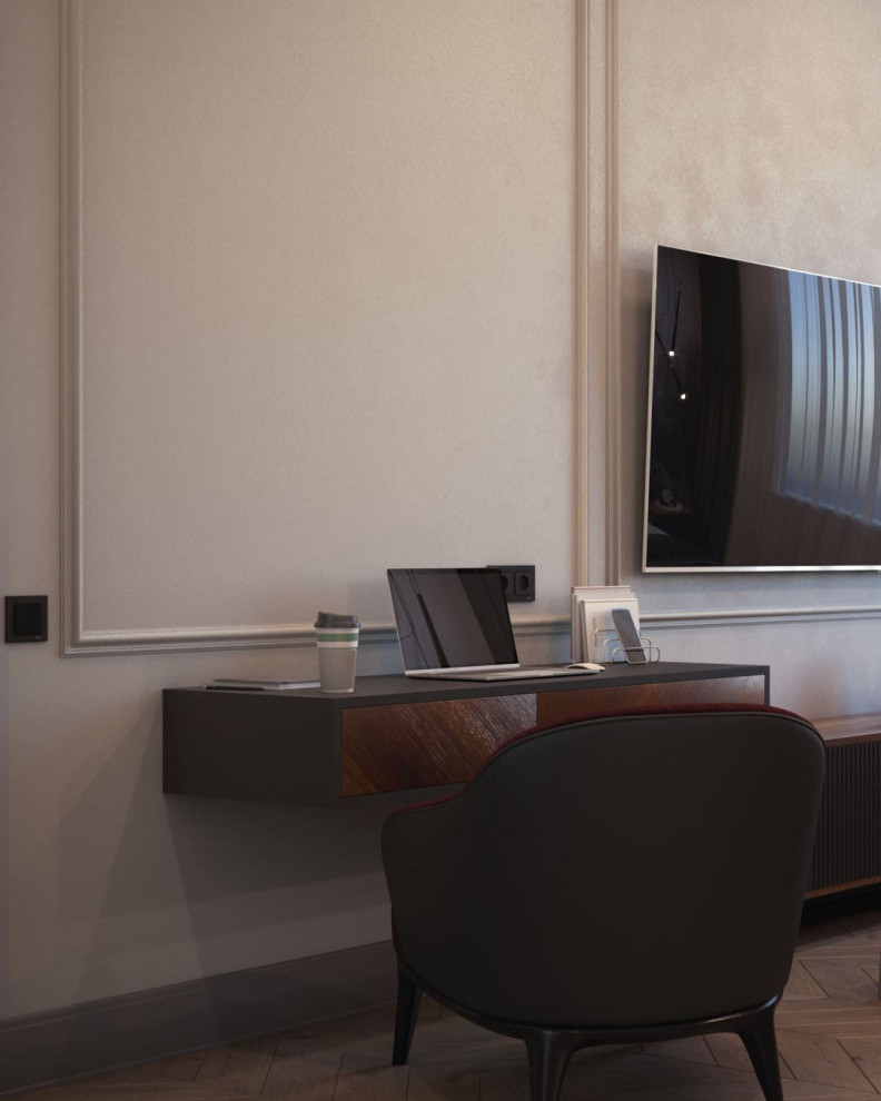 ЖК Серебряный Фонтан 75м2