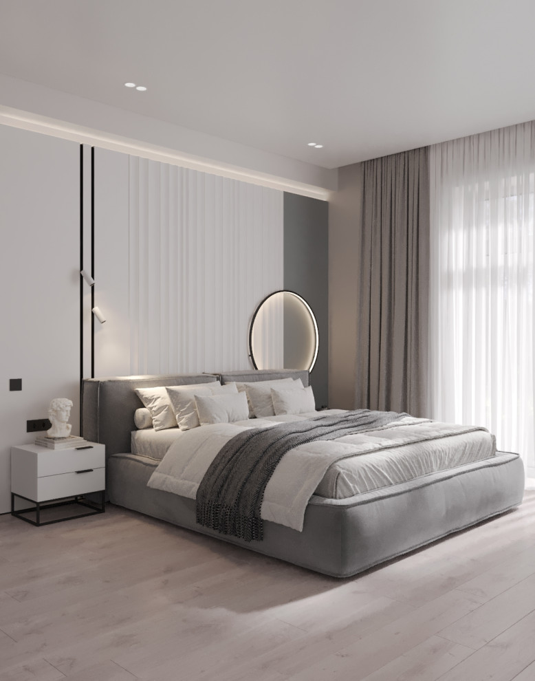 Коттедж с брутальными элементами