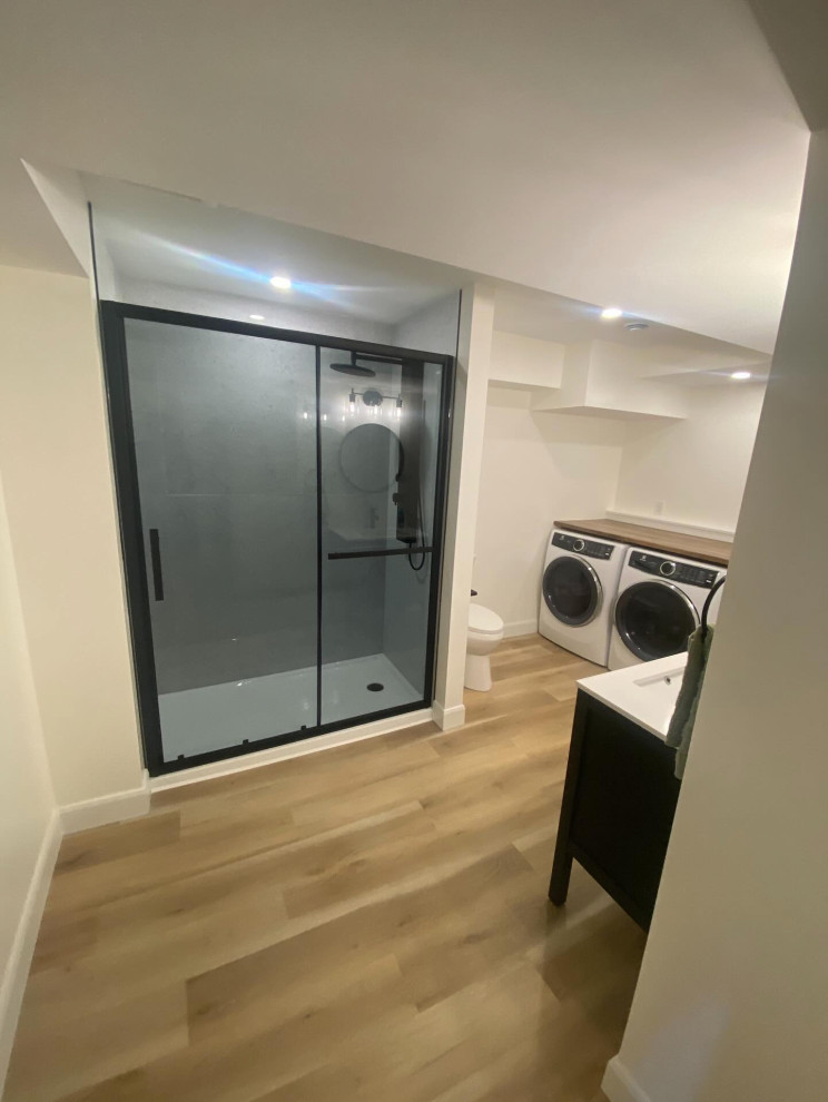 Bathroom & Laundry