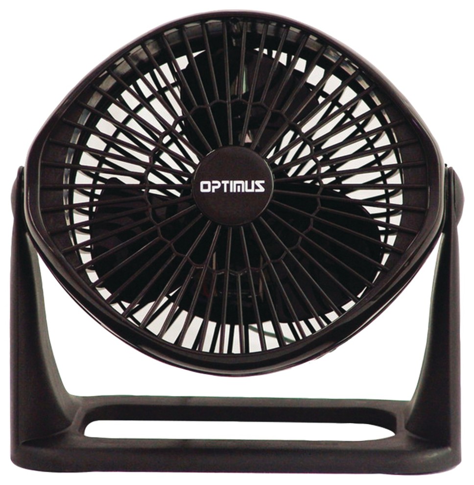 Optimus F7071 Fan 8 Inch Turbo Air Circulator 3 Speed Motor