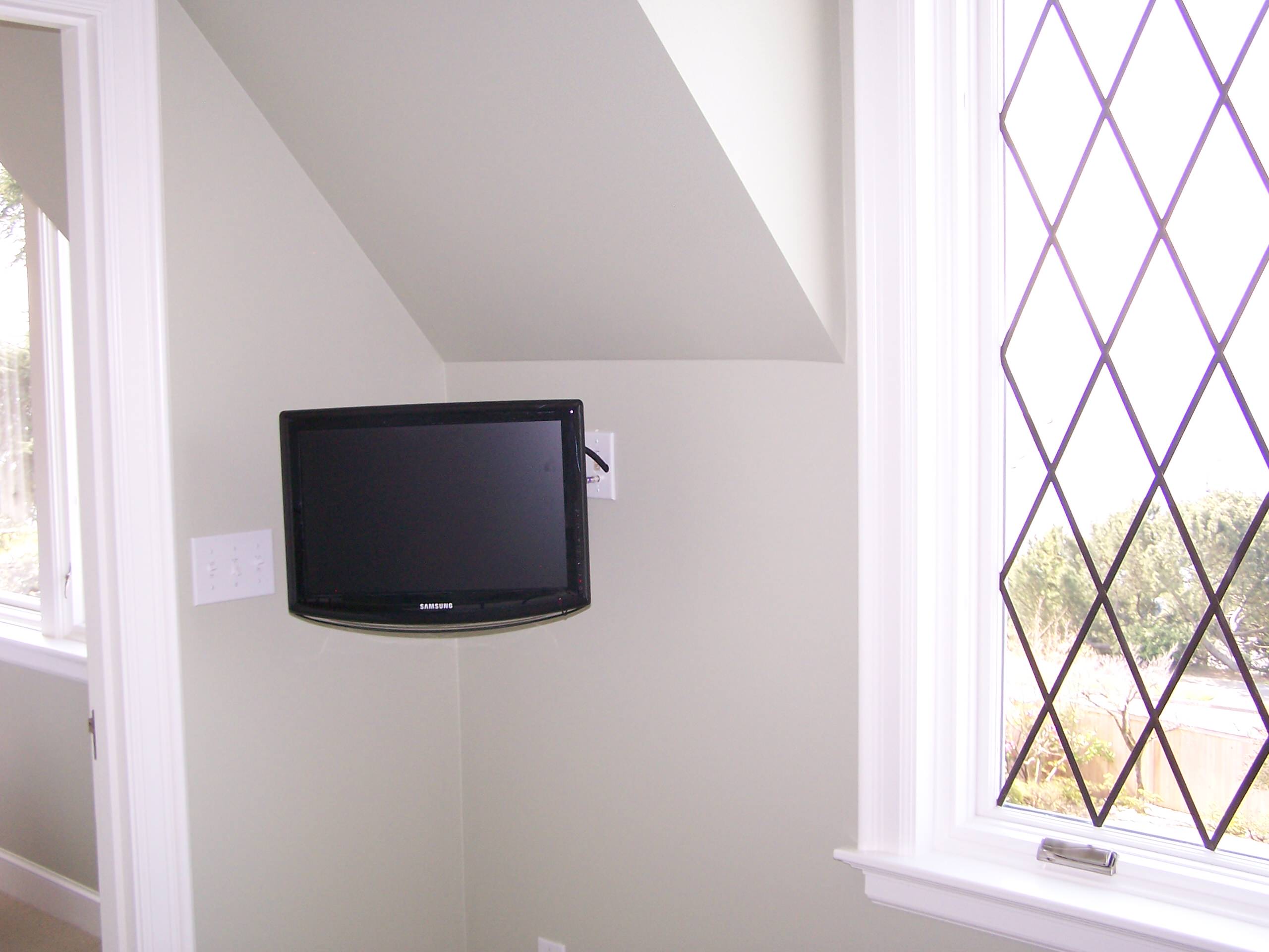 Interior windows and bathrooms