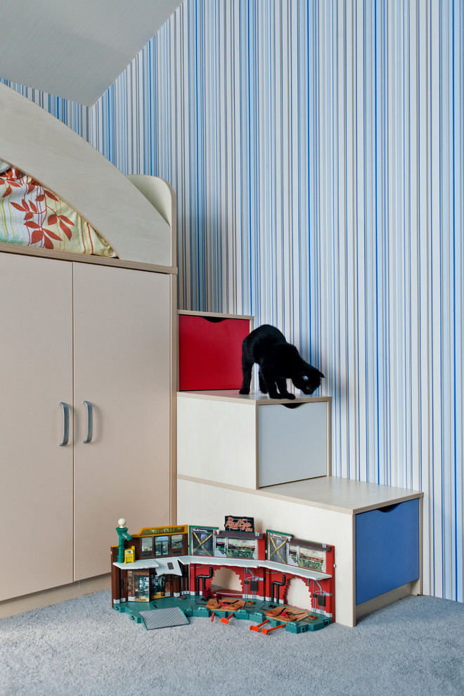 Загородный дом для большой дружной семьи