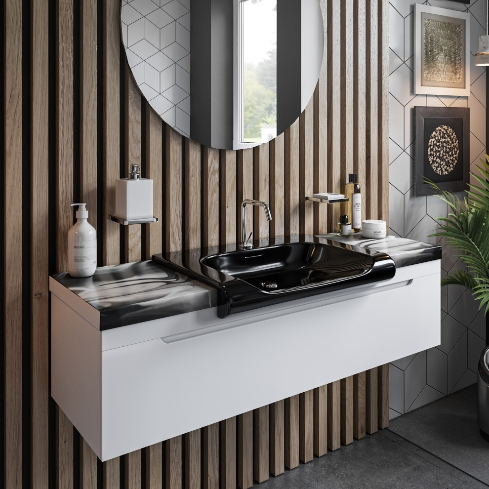 Мебель для ванных комнат от итальянского бренда KERASAN