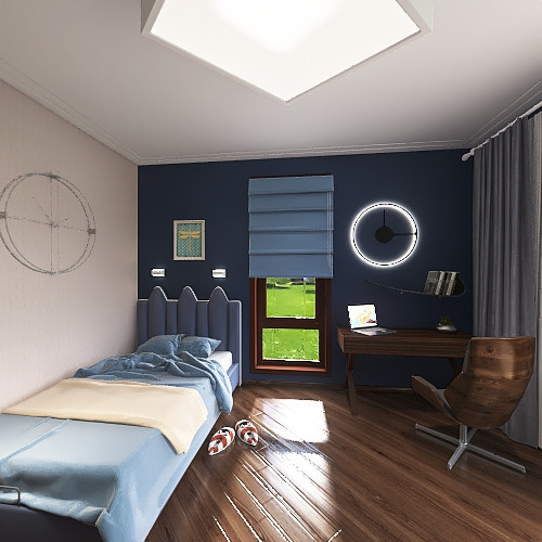 Дизайн квартиры в HomeStyler