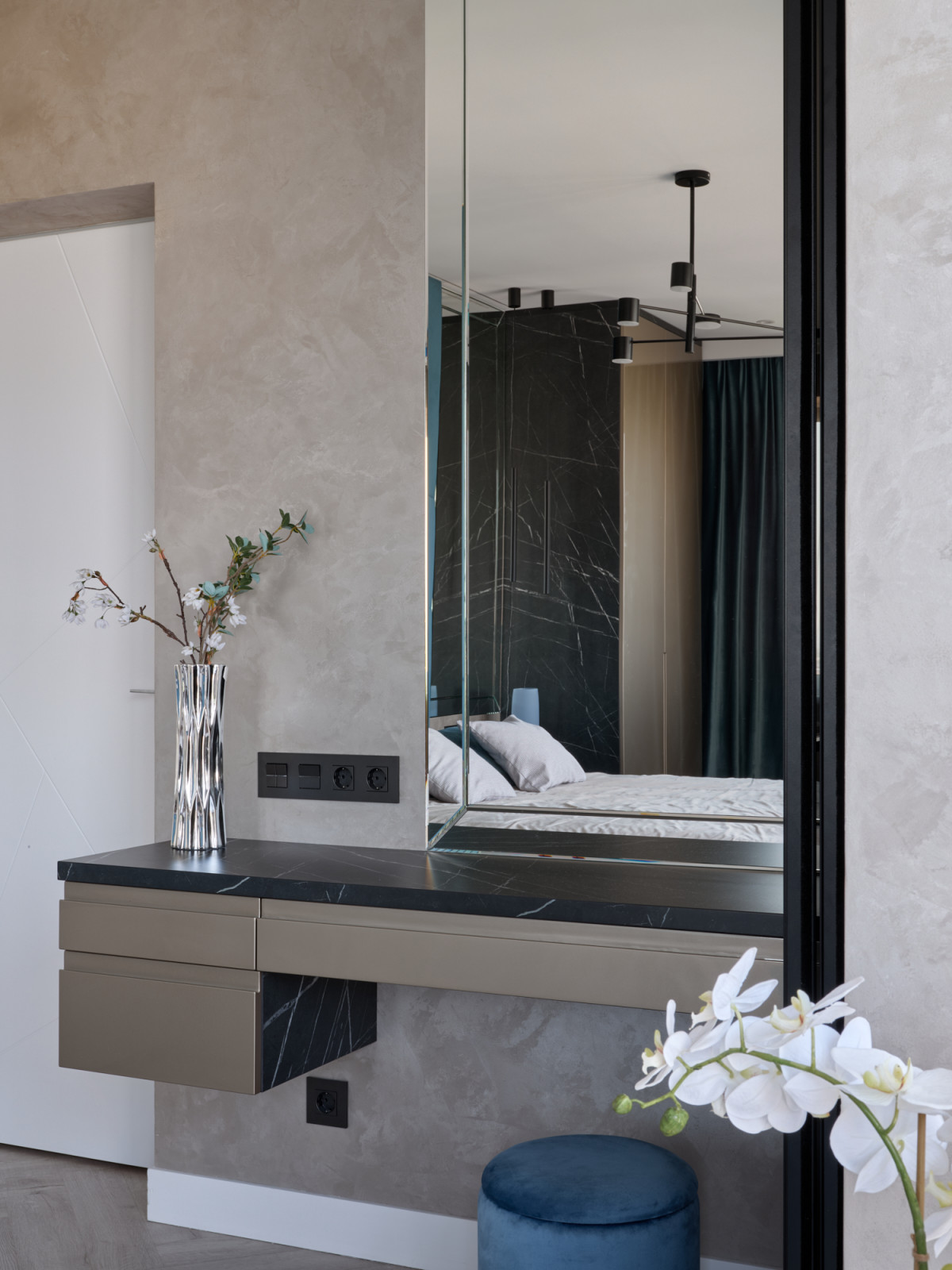 Квартира 90 м2 в современном стиле