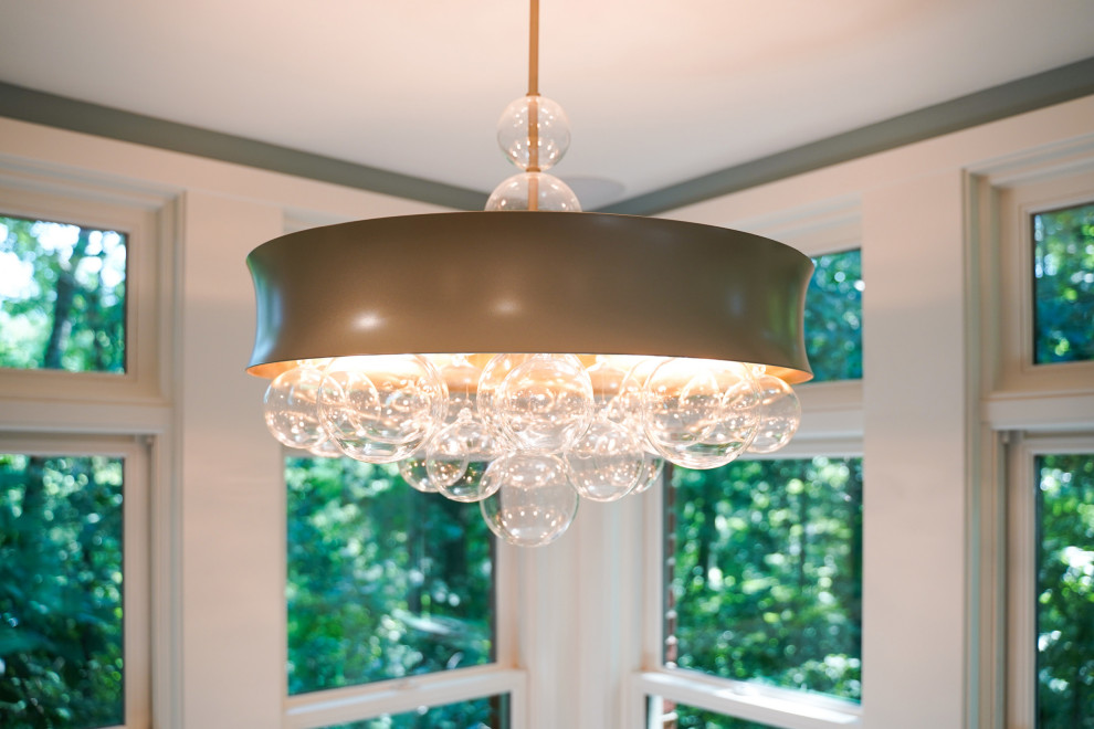 Home design - transitional home design idea in Cedar Rapids