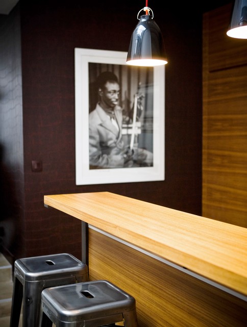 Loft Paris modern-kueche