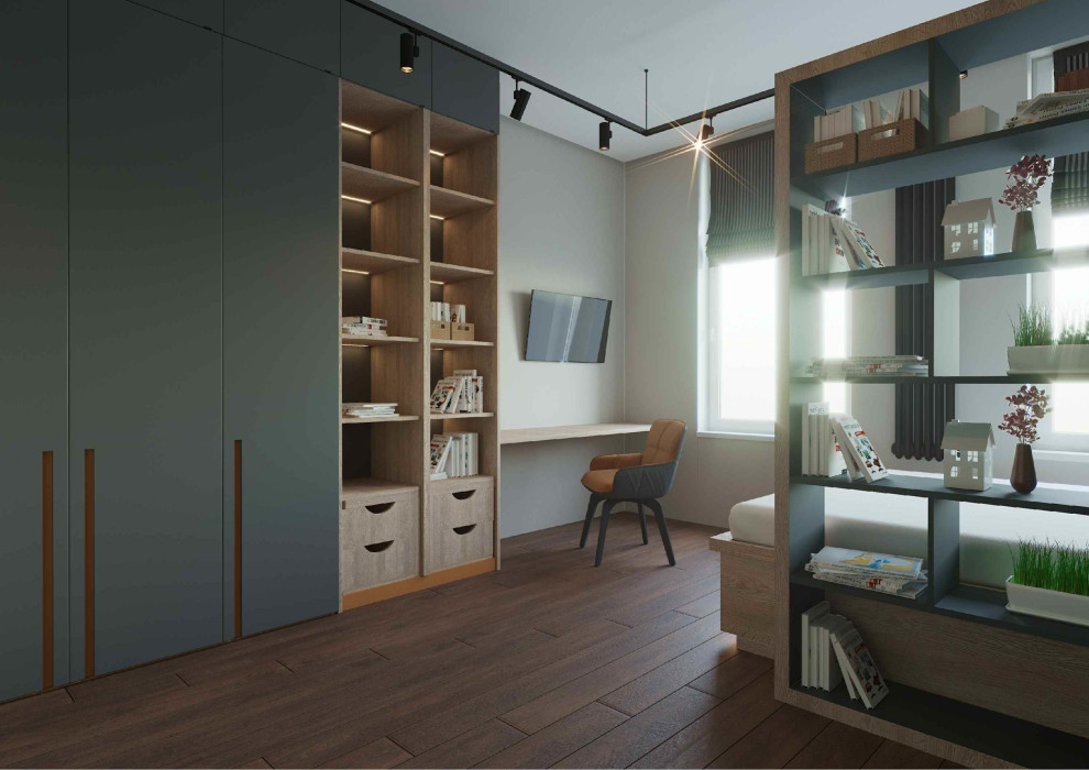 РЕМОНТ КВАРТИРЫ 140 М2 ЖК 1147