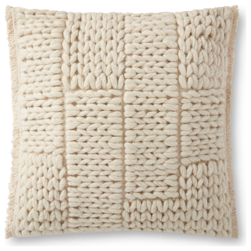 nubby throw pillows