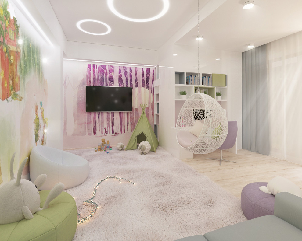 дизайн проект игровой комнаты в частном доме