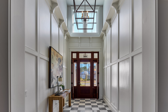Modern Waters Edge transitional-entry
