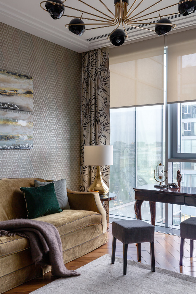 Стилизация квартиры на Цветном бульваре