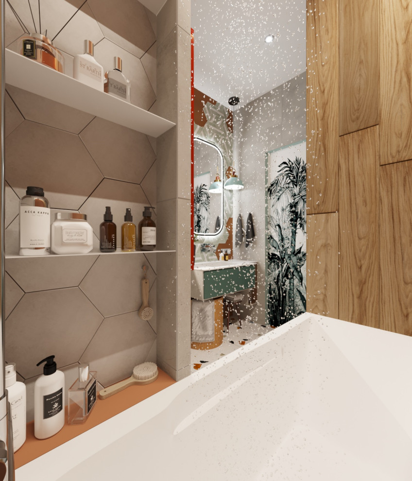 Яркие капли Москвы