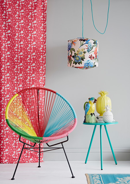 Tropical Living Room exotisk-vardagsrum
