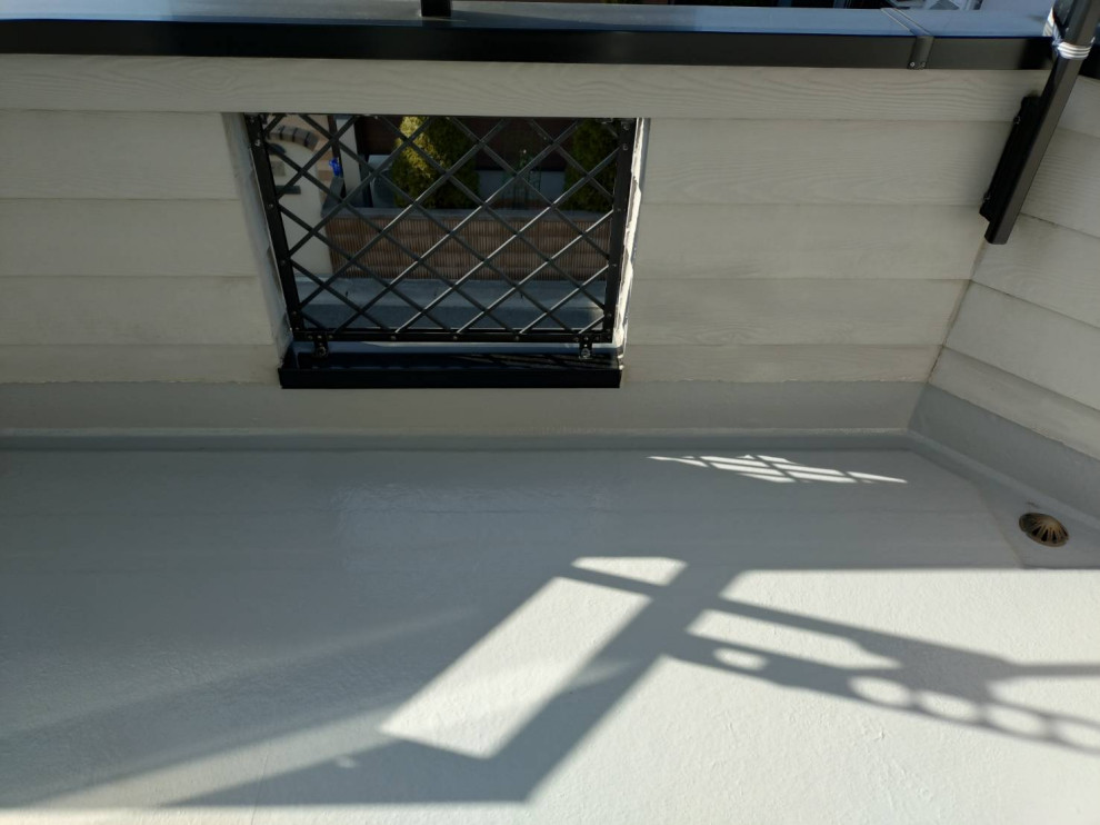 バルコニーFRP塗装