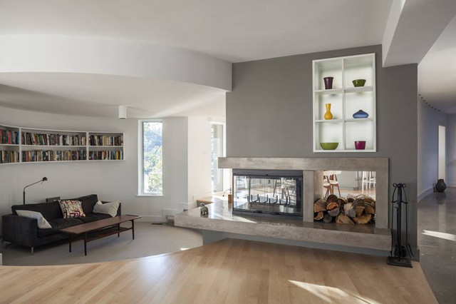 Interior trendy-dagligstue
