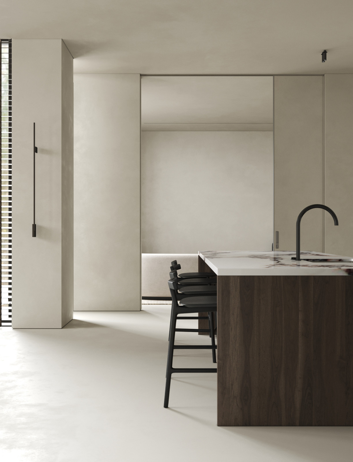 Perfect example of a traditional London  house built in the end of the 19th.