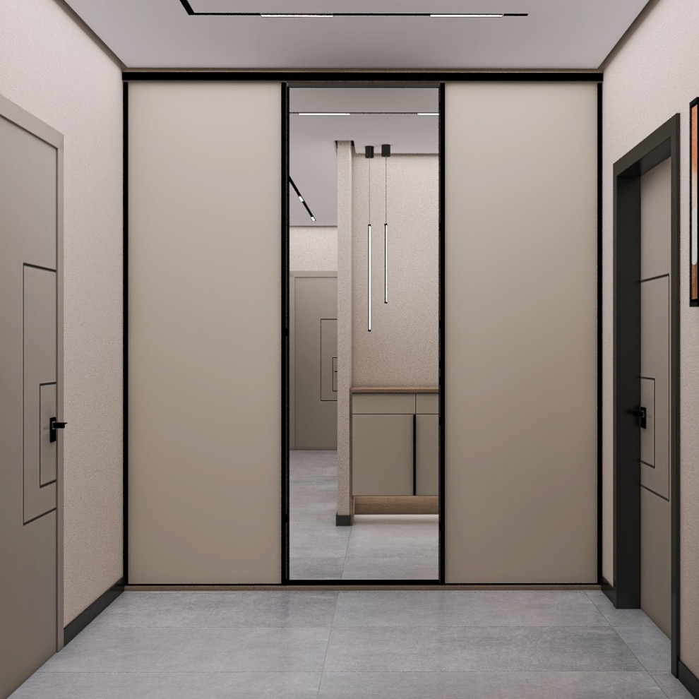 Стильная двушка для семьи из 4-х человек!