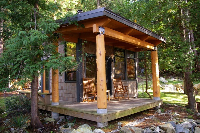 Sleeper Cabin - Modern - Shed - Vancouver - by Quantum 