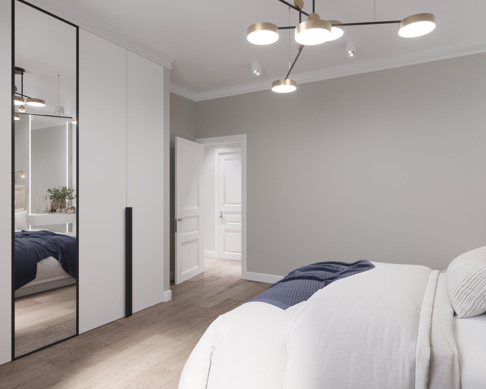 Трехкомнатная квартира в г. Краснодар