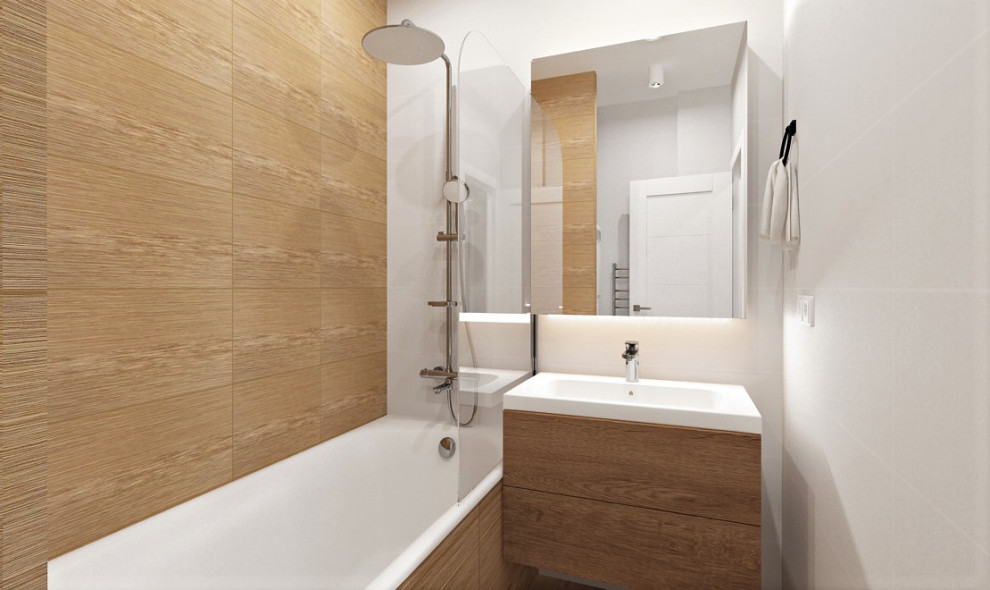 2021 Евротрешка ЖК "Дабл" 51м2