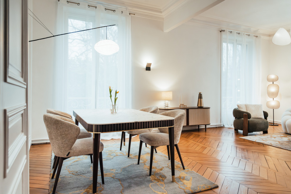 Château des Sources - Décoration d'un appartement Haussmanien